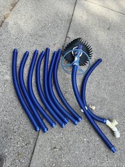 Vingli Above Ground Pool Cleaner “barracuda Style”