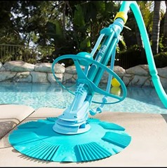 Automatic Pool Cleaner Vacuum Side Suction Wall Climb In Ground Hose Set