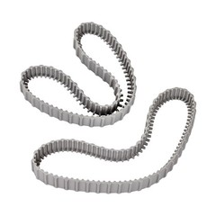 2 Pack Gray Robotic Pool Cleaner Tracks Compatible with Maytronics Dolphin
