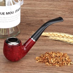 Scotte Captain Pipe Red 1 Count (Pack of 1),