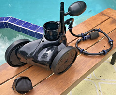 Polaris 280 Black Max Style Pool Cleaner + Debris Bag NEW – NO HOSES (HEAD ONLY)