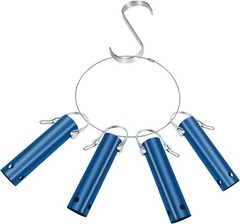 4 Pack Pool Tool Holder Organizer Blue Skimmer Storage