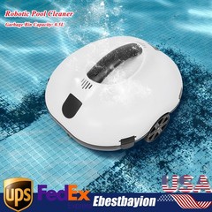 Robot Swimming Pool Vacuum Cleaner Cordless Wireless Smart Automatic Pool Wiper