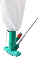 Efficient Portable Pool Cleaner – No Electricity Needed, 6 Sections of 56.5&Prime;