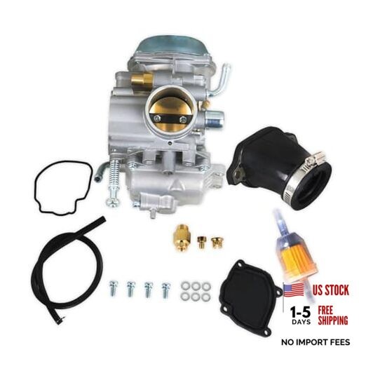Carburetor with Intake Boot Replacement for Polaris Sportsman 700 2002 2003