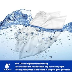 Dolphin Maytronics Replacement Micro Filter Bag 70 99954305-R1 for Pool Cleaners