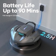 Aiper SG 800B Cordless Robotic Pool Cleaner For Flat Above Ground Pools