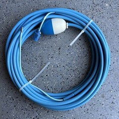 Aqua Products Aquabot Cable Assembly 50 Ft 3 Prong Female A1625003 W/ Float New