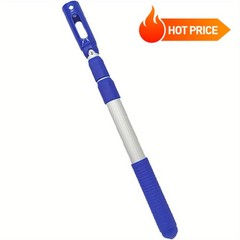 Swimming Pool Pole Aluminium Telescopic Rod Pool Pole for Connect Net Brushes