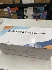 (2026 Upgrade) Little Shark Cordless Pool Vacuum, 60W Motor, 18 GPM Strong…