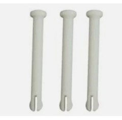 Swimming Pool Spa Vacuum Vac Head Replacement Retaining Pin for Handle 3 Pack