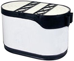 Luberfiner LAF6116 Heavy Duty Air Filter Fits Select for Donaldson P611696,
