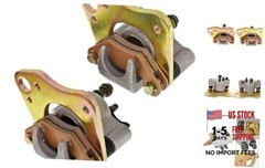 Brake Calipers Left & Right with Pads Replacement for Polaris Ranger 500 700