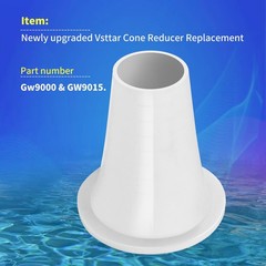 Upgraded GW9000 GW9015 Cone Reducer Replacement, Pool/spa Automatic Cleaner…