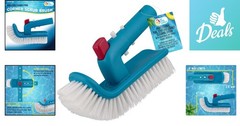 Lightweight 8×4 Pool Scrubber Brush – Perfect for Spas & Above Ground Pools