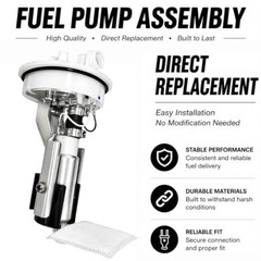 Fuel Pump Assembly Compatible with Polaris RZR 170 EFI 2015-2025 Replace #