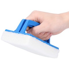 2Pcs Handheld Pool Scrub Brush, Cleaning Sponge Scrub Brush Scouring Pad for …