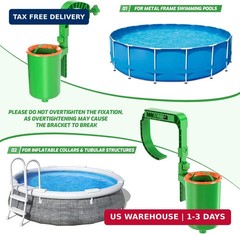 Above Ground Pool Skimmer, Adjustable Floating Pool Filter, above ground pool ac