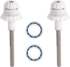 2 Packs Pool Cleaner Parts for MX8 MX8EL MX6 MX6EL Elite, Pool Cleaner Drive Sha