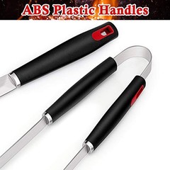 BBQ Grill Accessories Set of Stainless Steel Grilling 7 Complete Set of 7