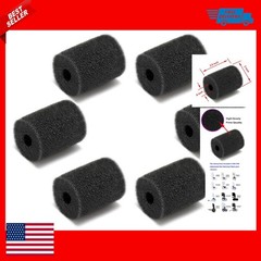 ATIE Pool Cleaner Sweep Hose Tail Scrubber Replacement 9-100-3105 (6 Pack)