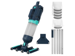 Heave Duty Handheld Pool Vacuum for Above Ground Pool – 18.9GPM Powerful Suction