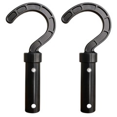 Pool Hooks for Poles, 2 Pack Pool Hook for Robotic Pool Cleaner, Universal Po…