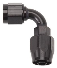 RUSSELL/EDEL 610165 Full Flow Hose Endswivel 90 Deg -6An 1 Count (Pack of 1)