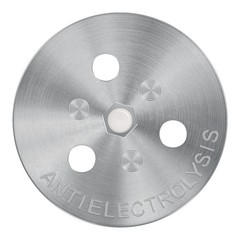 2PCS Pool Skimmer Zinc Anode Weight – Anti-Electrolysis Sacrificial Anode for…