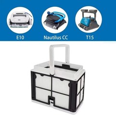 Ultra Fine Filter Basket Compatible with Dolphin Robotic Pool Cleaners: S50, …
