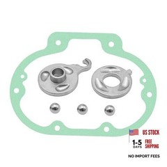 Motorcycle Easy Lever Pull Power Clutch Kit, Replacement for Harley Dyna 1987