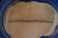 FILTER BAG Pool Blaster Max VACUUM U.S.A. SELLER! VG-VG+ 4 1/2&Prime; Diameter #2