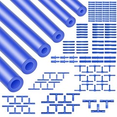 Shineyoo Vacuum Hose Automotive Kit 6PCS 1/8&Prime; 5/32&Prime; 3/16&Prime; 1/4&Prime; 5/16&Prime; 3/8&Prime; 5FT