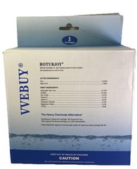 HOTUBJOY Hot Tub Filter Spa Mineral Cartridge Sticks VVEBUY 3 Pack
