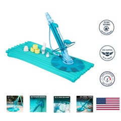 In-Ground Pool Cleaner – Lightweight Automatic Suction Vacuum with Touch Control