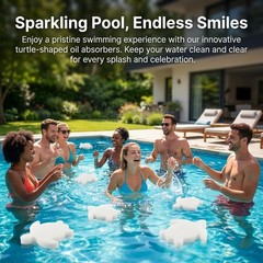 Pool Oil Absorbing Sponge – 16PCS Sponges That Soak Up Hot Tub…