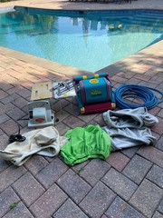 DOLPHIN DIAGNOSTIC MAYTRONICS POOL CLEANER FOR PARTS OR REPAIR PICK UP ONLY