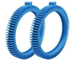 Poolvergnuegen 896584000-143 Front Tire Kit with Super Hump (2 Pack)