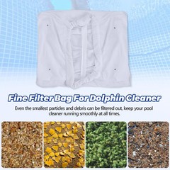 Dolphin Maytronics Replacement Micro Filter Bag 70 99954305-R1 for Pool Cleaners