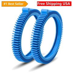896584000-143 Blue Front Tire Kit with Super Hump Replacement for Haywood Poo…