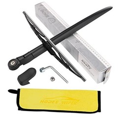 Rear Wiper Arm & Blade Kit,Exact-Fit Replacement for Porsche Cayenne 03-09