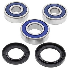 Racing 25-1280 Rear Wheel Bearing Kit Compatible with/Replacement for