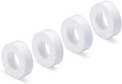 Genuine 4PK Notched White Climbing Rings for Pool Cleaners – 6101611-R4