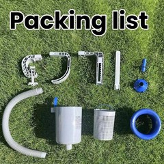 Pool Skimmer – above Ground Pool Skimmer, Floating Surface Skimmer, Accessories