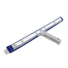 NEW 18&Prime; Swimming Pool Cleaning Brush Algae Floor Wall Brush Head Aluminum Back