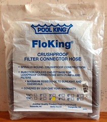 Plastiflex Pool King Crushproof Filter Connector Hose 3&prime; NEW PBFK01 FREE SHIP