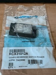 Membrane Cover, Hayward SV/SVXL/TS, Power Supply Switch