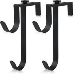 Durable Pool Fence Equipment Hooks x2 – Easy Install, Multiple Applications