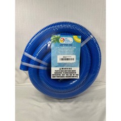 US Pool Supply USP PSH-360 Above-Ground Pool Filter Pump Hoses 3 Pack Blue 59in