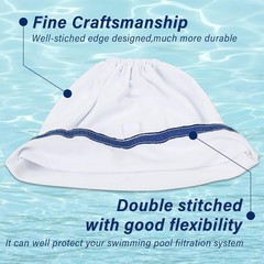 Upgrade Pool Cleaner Fine Filter Bag Replacement for Aquabot/Aqua Bag…